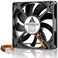 GDSTIME 80mm 12Volt Fans 80mm x 80mm x 15mm 8015 3PIN DC Brushless Cooling Fan
