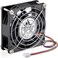 GDSTIME 80mm x 25mm PWM Fan 4Pin High Speed 12V 80x8025mm Static Pressure Computer Case PC CPU Cooler Cooling Fan