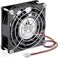 GDSTIME 80mm x 25mm PWM Fan 4Pin High Speed 12V 80x8025mm Static Pressure Computer Case PC CPU Cooler Cooling Fan