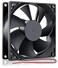 GDSTIME 92mm x 92mm x 25mm 90mm 36 Inches 12v Brushless DC Cooling Fan 2 Pin