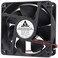 GDSTIME Dual Ball Bearings 1238 Cooling Fan 120mm x 38mm 24V DC 125CFM Brushless Cooler Fan