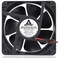 GDSTIME Dual Ball Bearings 1238 Cooling Fan 120mm x 38mm 24V DC 125CFM Brushless Cooler Fan
