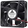GDSTIME Dual Ball Bearings 1238 Cooling Fan 120mm x 38mm 24V DC 125CFM Brushless Cooler Fan