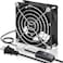 GDSTIME EC Cooling Fan 80mm x 80mm x 25mm AC 110V 115V 120V 220V 240V Dual Ball Bearing