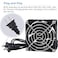 GDSTIME EC Cooling Fan 80mm x 80mm x 25mm AC 110V 115V 120V 220V 240V Dual Ball Bearing