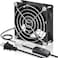 GDSTIME EC Cooling Fan 80mm x 80mm x 25mm AC 110V 115V 120V 220V 240V Dual Ball Bearing