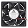 GDSTIME High Airflow 24V 120mm x 120mm x 38mm Dual Ball Bearing 5 Inch Brushless Cooling Fan