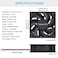 GDSTIME High Airflow 24V 120mm x 120mm x 38mm Dual Ball Bearing 5 Inch Brushless Cooling Fan