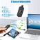 GDSTIME USB Connector 80mm x 80mm x 15mm DC 5V Power 3 Inch Brushless Cooling Fan