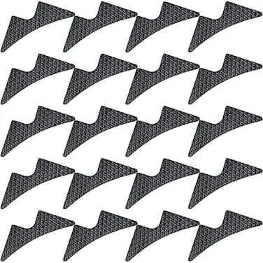 JJHXSM 60pcs Cooling Fan Damper 120140mm Fans Shock Absorbing Sealing Silicone Gasket for PC Computer Case Fan