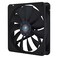 Kingwin 140mm Silent Fan for Computer Cases Mining Rig CPU Coolers Computer Cooling Fan Long Life Bearing and Provide Excellent Ventilation for PC CasesBlack CF014LB