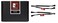 Noctua NASYC2 3 Pin YCables for PC Fans Black