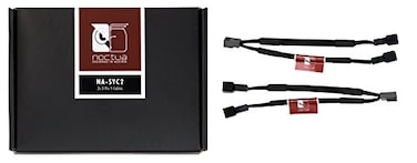 Noctua NASYC2 3 Pin YCables for PC Fans Black
