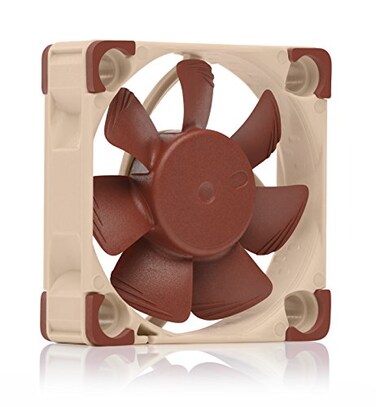 Noctua NFA4x10 FLX Premium Quiet Fan 3Pin 40x10mm Brown