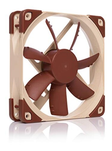 Noctua NFS12A PWM Premium Quiet Fan 4Pin 120mm Brown