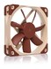 Noctua NFS12A PWM Premium Quiet Fan 4Pin 120mm Brown