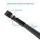 PANO-MOUNTS PANOMOUNTS PWM Fan Hub Cable 3Pin4Pin PC Case Fan Splitter with 1to5 Expansion for CPU Cooler ITX Mining Rig 2Pack