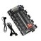 Besvalo PWM 4Pin and 5V 3Pin ARGB Hub 2in1 Sync Hub with SATA Power Port CPU Cooling Fan RGB Lighting Effect Controll Cable Splitter for Extended Motherboard Interface