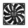 SCYTHE Scythe Kaze Flex II 120 PWN 1200 RPM 120mm x 25mm Air Flow Optimized Quiet Operating Computer Case Fan Fluid Dynamic Bearing 4Pin Connector Single Pack Black
