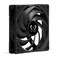 SCYTHE Scythe Wonder Snail 120 PWN 2400 RPM 120mm x 25mm Static Pressure Optimized HighPerformance Computer Case Fan Fluid Dynamic Bearing 4Pin Connector Single Pack Black
