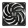 SCYTHE Scythe Wonder Snail 120 PWN 2400 RPM 120mm x 25mm Static Pressure Optimized HighPerformance Computer Case Fan Fluid Dynamic Bearing 4Pin Connector Single Pack Black