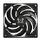 SCYTHE Scythe Wonder Snail 120 PWN 2400 RPM 120mm x 25mm Static Pressure Optimized HighPerformance Computer Case Fan Fluid Dynamic Bearing 4Pin Connector Single Pack Black