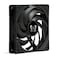 SCYTHE Scythe Wonder Snail 120 PWN 2400 RPM 120mm x 25mm Static Pressure Optimized HighPerformance Computer Case Fan Fluid Dynamic Bearing 4Pin Connector Single Pack Black