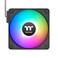 Thermaltake CT120 EX ARGB Reverse PC Cooling Fan 3Fan Pack Magnetic Connection 5V Motherboard Sync 168 Million Colors 9 Addressable LEDs 120 mm CaseRadiator Fan CLF192PL12SWA