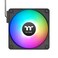 Thermaltake CT120 EX ARGB Reverse PC Cooling Fan 3Fan Pack Magnetic Connection 5V Motherboard Sync 168 Million Colors 9 Addressable LEDs 120 mm CaseRadiator Fan CLF192PL12SWA