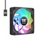 Thermaltake CT120 EX ARGB Reverse PC Cooling Fan 3Fan Pack Magnetic Connection 5V Motherboard Sync 168 Million Colors 9 Addressable LEDs 120 mm CaseRadiator Fan CLF192PL12SWA