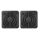 uxcell 2 Pieces Dustproof PC Fan Dust Filter Computer Fan Filter Grills Guard Plastic Mesh Cover for 40mm PC Case Fan