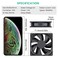 Wathai 12V 92mm 92x25mm DC Brushless Cooling Fan 3Pin High Perfomance for Computer case Wine Fridge Inverter DIY Ventilation Exhaust Projects 2 Pack