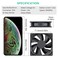 Wathai 12V 92mm 92x25mm DC Brushless Cooling Fan 3Pin High Perfomance for Computer case Wine Fridge Inverter DIY Ventilation Exhaust Projects 2 Pack