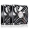 Wathai 2 PCS 92mm x 25mm 90mm 12V DC Brushless Exhaust Fan 2Pin for PC Computer Case Inverter Refrigerator Desktop Cooling