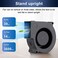 Wathai 75mm x 30mm DC Blower Fan 24V Brushless Cooling Fan for Receiver AV Cabinet PS4 PC Laptop