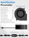 Wathai 75mm x 30mm USB Blower Fan Turbine Centrifugal 5V for DIY Computer Case Home Theater Receiver 3D Printers Electronics Cabinet Cooling