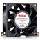 Wathai 80mm x 38mm High Static Pressure Fan 12V 4 Pin Dual Ball PWM 8038 High CFM for PC CPU Cooler GPU Server Computerc Case Cooling