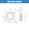 WINSINN 30mm Blower Fan 24V Micro 24 Volt Fans Blower 3010 Dual Ball Bearing 30mmx10mm 2PIN Pack of 2Pcs