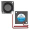 WINSINN 30mm Blower Fan 24V Micro 24 Volt Fans Blower 3010 Dual Ball Bearing 30mmx10mm 2PIN Pack of 2Pcs