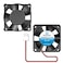 WINSINN 30mm Fan 24V 3D Printer Micro 24 Volt Fans 3010 Dual Ball Bearing Brushless Cooling 30mmx10mm 2PIN Pack of 2Pcs