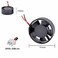 WINSINN 30mm Round Fan Circle 5V Micro 5 Volt Ring Fans Loop 3010 Hydraulic Bearing Brushless Cooling 315x10mm 2PIN Pack of 5Pcs