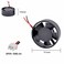 WINSINN 30mm Round Fan Circle 5V Micro 5 Volt Ring Fans Loop 3010 Hydraulic Bearing Brushless Cooling 315x10mm 2PIN Pack of 5Pcs