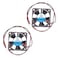 WINSINN 35mm Fan 12V 3D Printer Micro 12 Volt Fans 3510 Dual Ball Bearing Brushless Cooling 35mmx10mm 2PIN Pack of 2Pcs