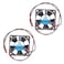 WINSINN 35mm Fan 12V 3D Printer Micro 12 Volt Fans 3510 Dual Ball Bearing Brushless Cooling 35mmx10mm 2PIN Pack of 2Pcs