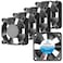 WINSINN 35mm Fan 12V Hydraulic Bearing Brushless 3510 35x10mm High Speed Pack of 5Pcs