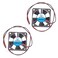 WINSINN 35mm Fan 24V 3D Printer Micro 24 Volt Fans 3510 Dual Ball Bearing Brushless Cooling 35mmx10mm 2PIN Pack of 2Pcs