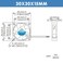 WINSINN 35mm Fan 24V Dual Ball Bearing Brushless 3510 35x10mm High Speed Pack of 5Pcs