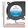 WINSINN 40mm Blower Fan 12V 3D Printer Micro 12 Volt Fans Blower 4020 Hydraulic Bearing 40mmx20mm 2PIN Pack of 4Pcs