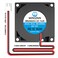 WINSINN 40mm Blower Fan 5V 3D Printer Micro 5 Volt Fans Blower 4010 Dual Ball Bearing with Air Guide Parts 40mmx10mm 2PIN Pack of 5Pcs