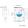 WINSINN 40mm Fan 12V 3D Printer Micro 12 Volt Fans 4010 Dual Ball Bearing Brushless Cooling 40mmx10mm 2PIN Pack of 2Pcs